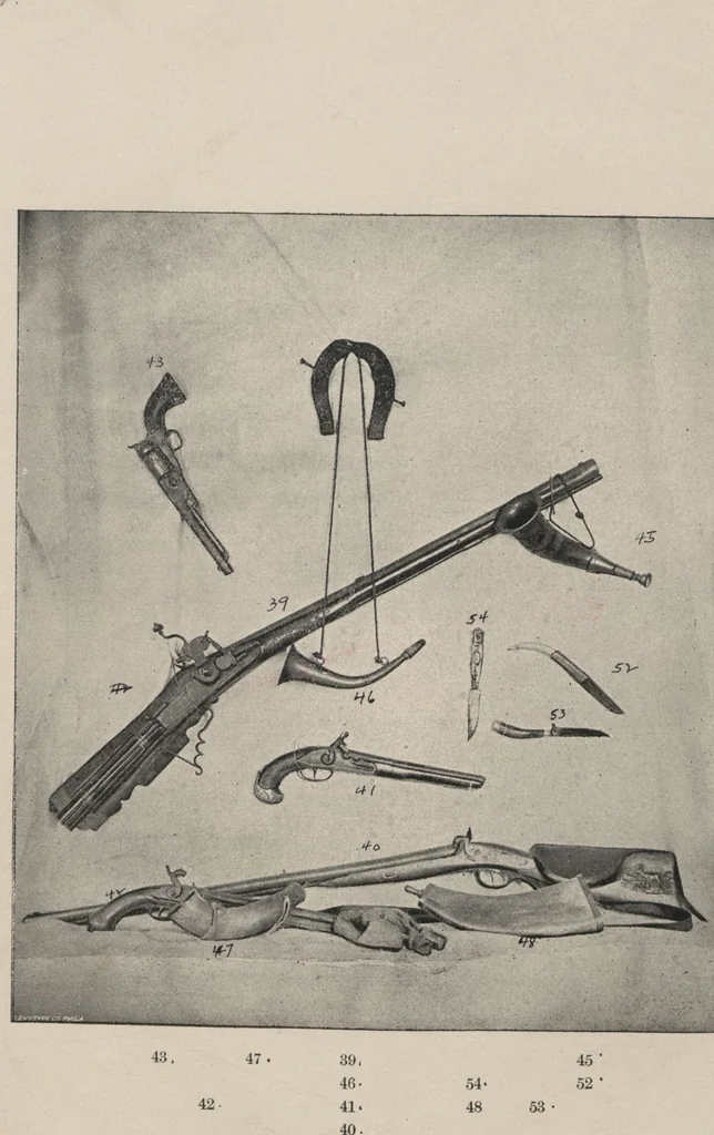An illustration from Blemly scrapbook, 1895, leaf 45