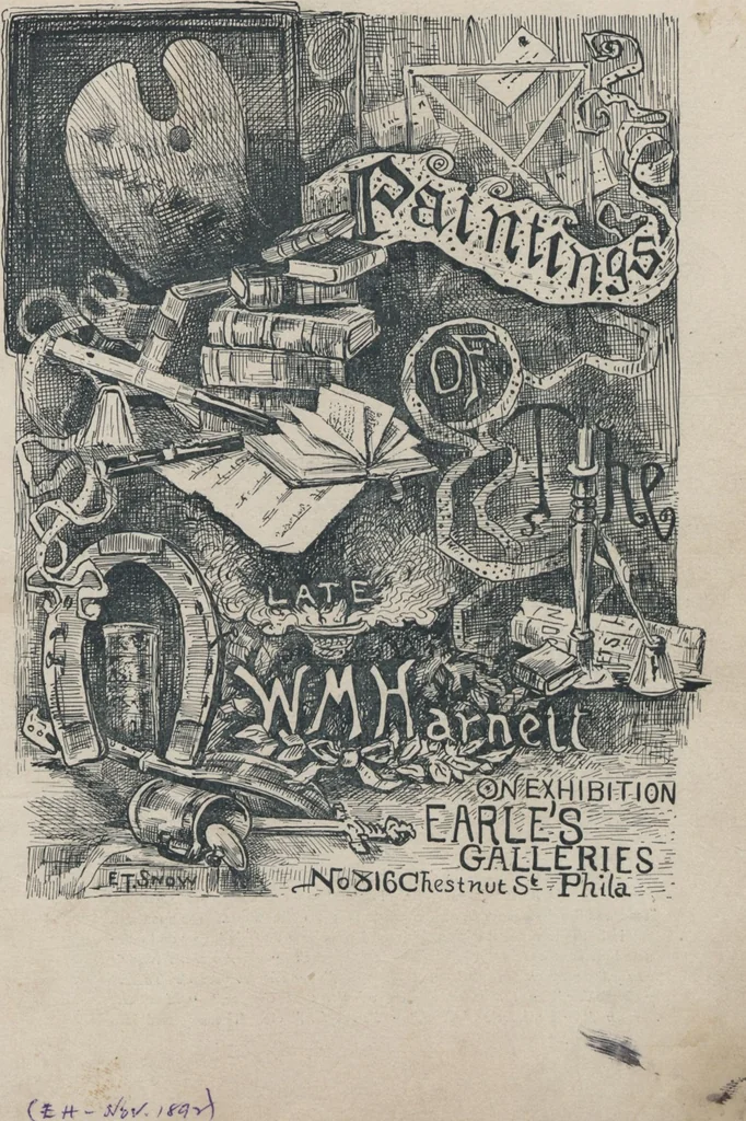 An illustration from Blemly scrapbook, 1895, leaf 5