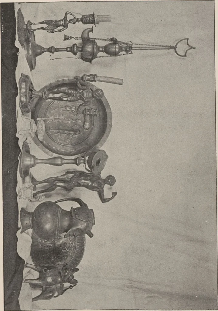 An illustration from Blemly scrapbook, 1895, leaf 52