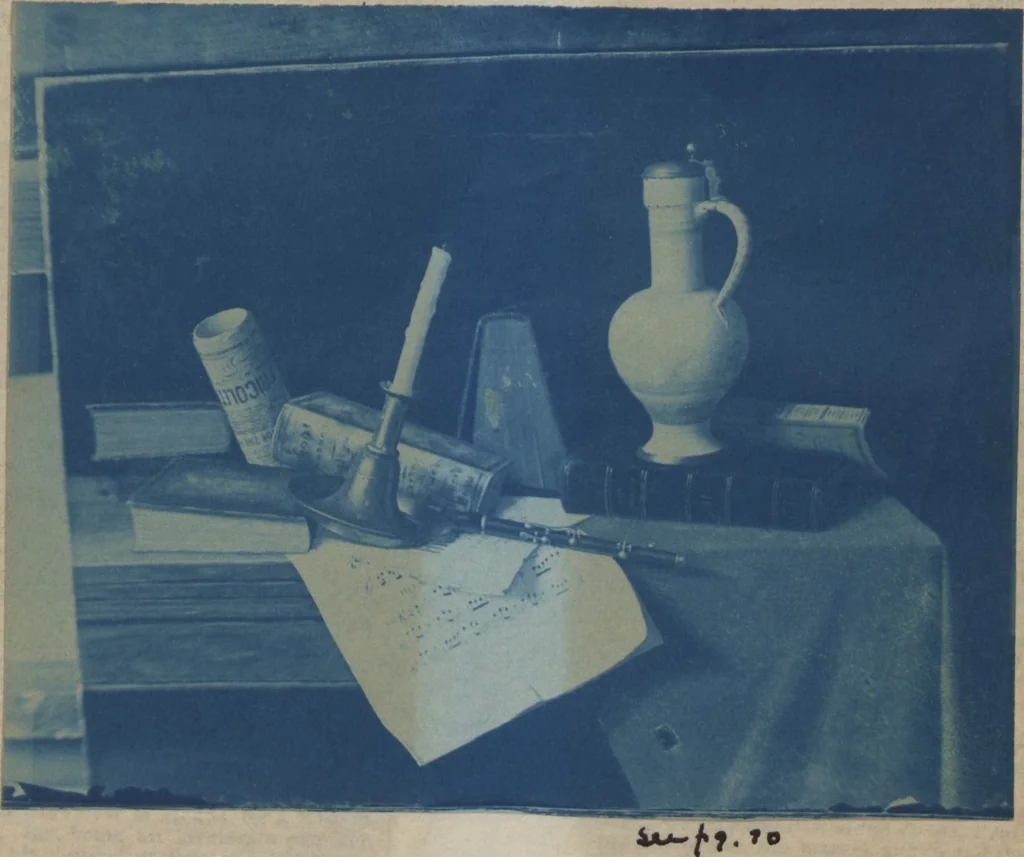 An illustration from Blemly scrapbook, 1895, leaf 74