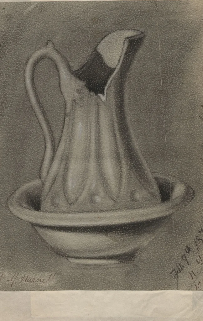An illustration from Blemly scrapbook, 1895, leaf 82