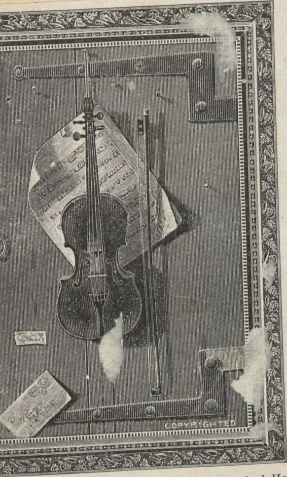 An illustration from Blemly scrapbook, 1895, leaf 9