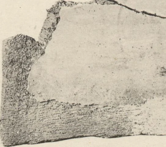 An illustration from Five years' explorations at Thebes : a record of work done 1907-1911 / by the Earl of Carnarvon and Howard Carter, with chapters by F. Ll. Griffith, George Legrain, George Möller, Percy E. Newberry and Wilhelm Spiegelberg ; with seventy-nine plates and frontispiece, 1912, leaf 171