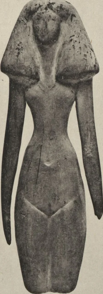 An illustration from Five years' explorations at Thebes : a record of work done 1907-1911 / by the Earl of Carnarvon and Howard Carter, with chapters by F. Ll. Griffith, George Legrain, George Möller, Percy E. Newberry and Wilhelm Spiegelberg ; with seventy-nine plates and frontispiece, 1912, leaf 202
