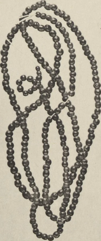 An illustration from Five years' explorations at Thebes : a record of work done 1907-1911 / by the Earl of Carnarvon and Howard Carter, with chapters by F. Ll. Griffith, George Legrain, George Möller, Percy E. Newberry and Wilhelm Spiegelberg ; with seventy-nine plates and frontispiece, 1912, leaf 204