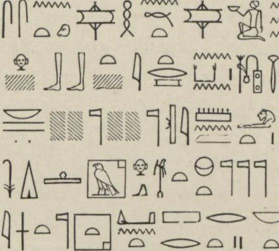 An illustration from Five years' explorations at Thebes : a record of work done 1907-1911 / by the Earl of Carnarvon and Howard Carter, with chapters by F. Ll. Griffith, George Legrain, George Möller, Percy E. Newberry and Wilhelm Spiegelberg ; with seventy-nine plates and frontispiece, 1912, leaf 43