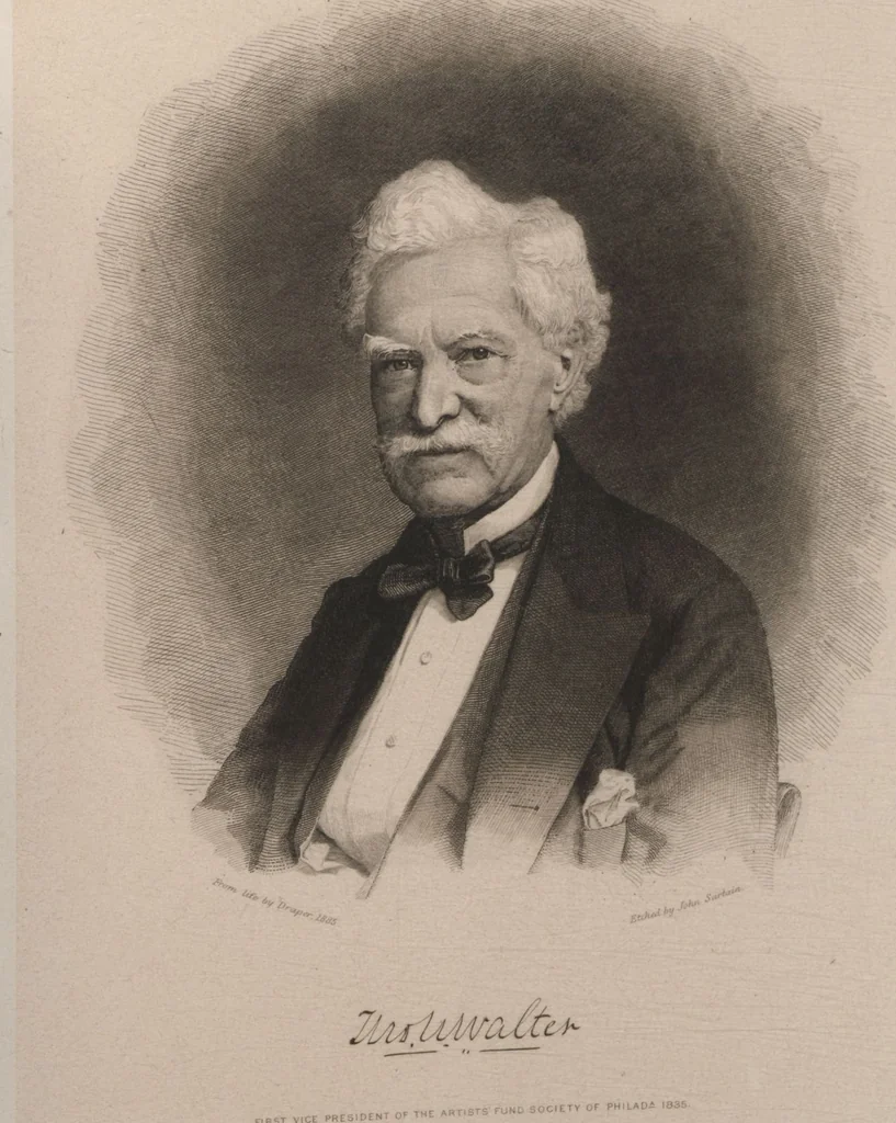 An illustration from Poetic thoughts, with pictures : paintings by members of the Artists' Fund Society of Philadelphia, 1886, leaf 76