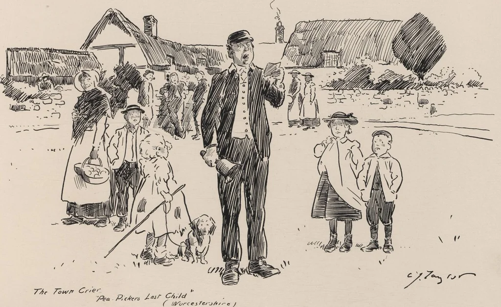 An illustration from England / by C. J. Taylor, 1899, leaf 23