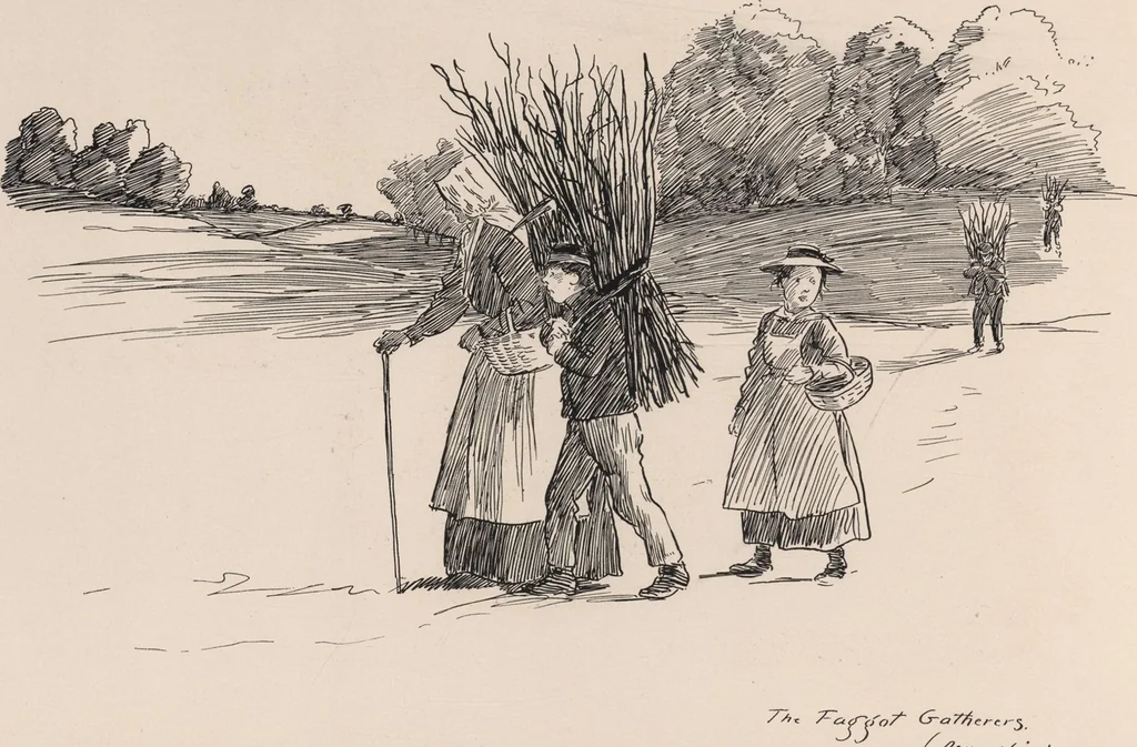 An illustration from England / by C. J. Taylor, 1899, leaf 30