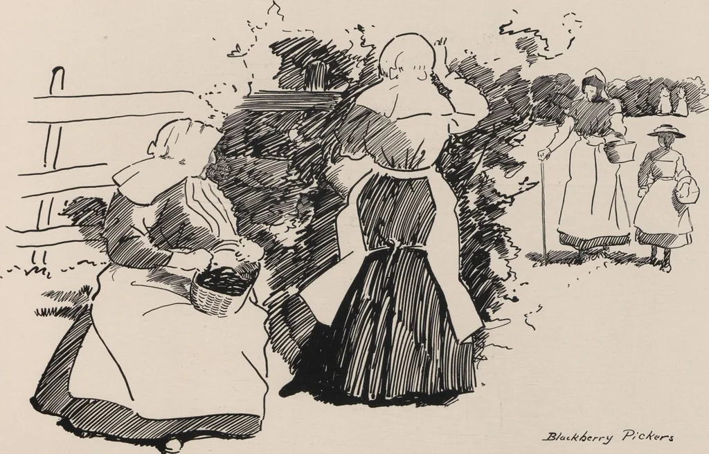 An illustration from England / by C. J. Taylor, 1899, leaf 31