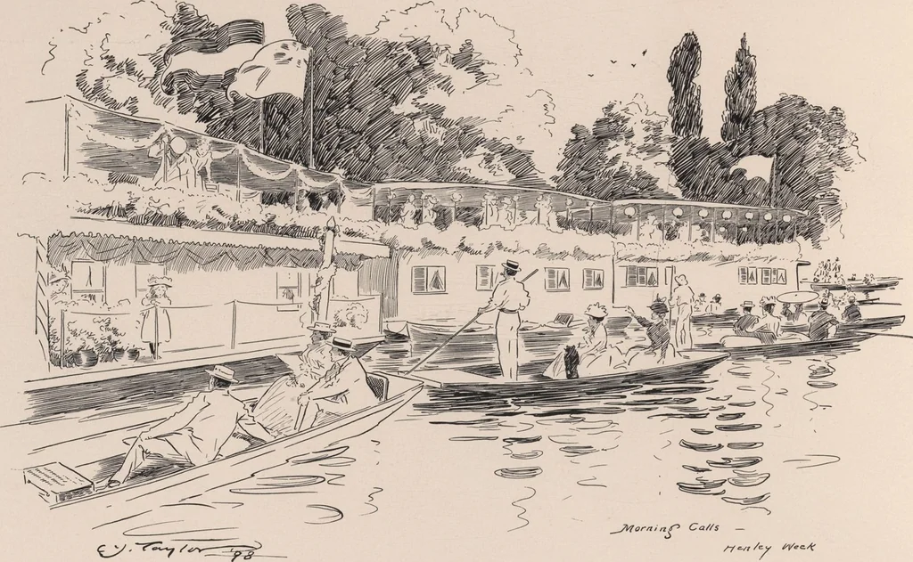 An illustration from England / by C. J. Taylor, 1899, leaf 48