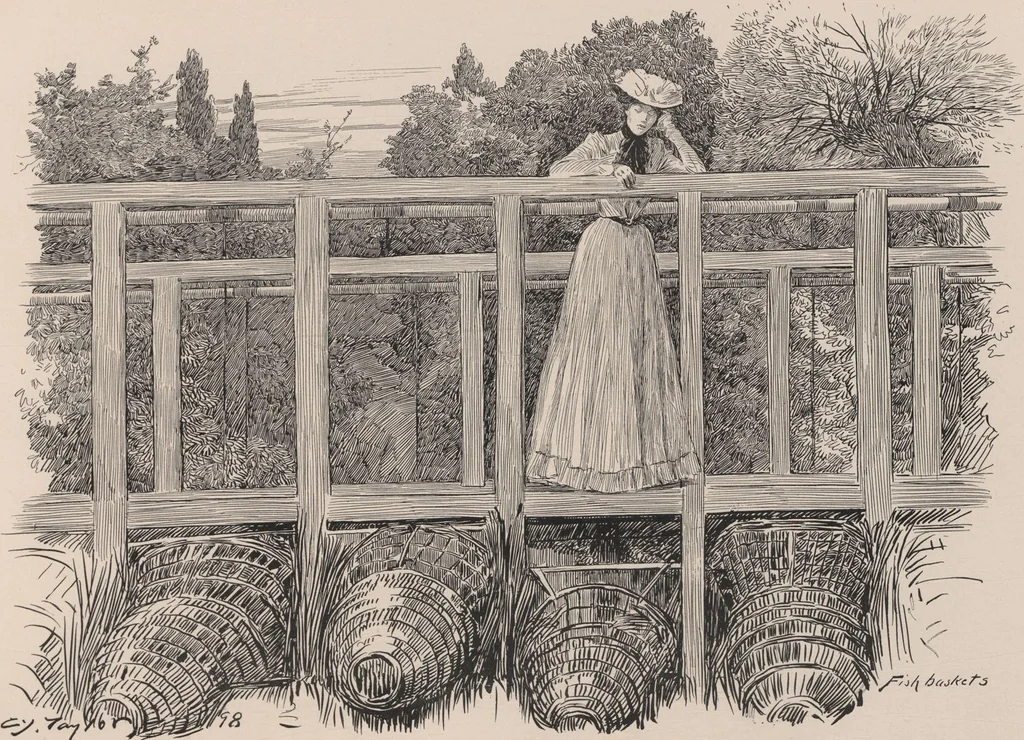 An illustration from England / by C. J. Taylor, 1899, leaf 53