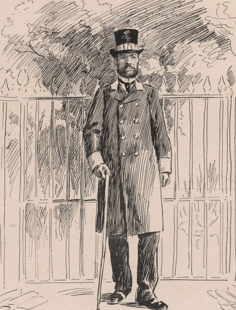 An illustration from England / by C. J. Taylor, 1899, leaf 70