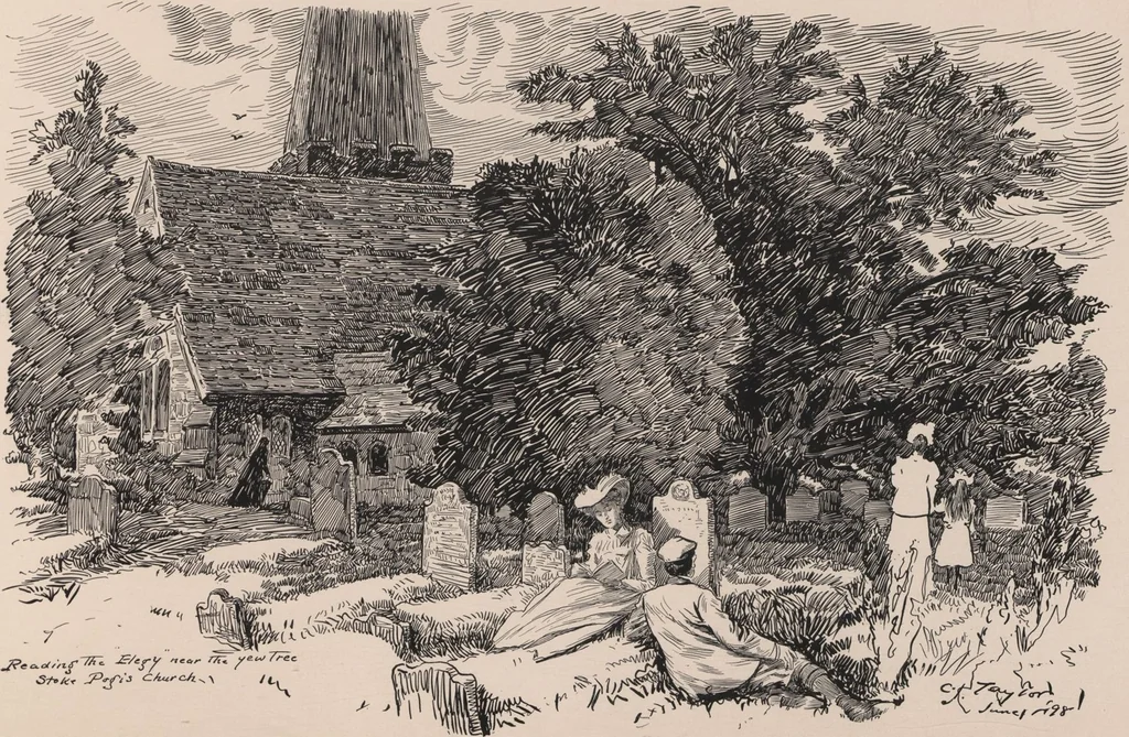 An illustration from England / by C. J. Taylor, 1899, leaf 9
