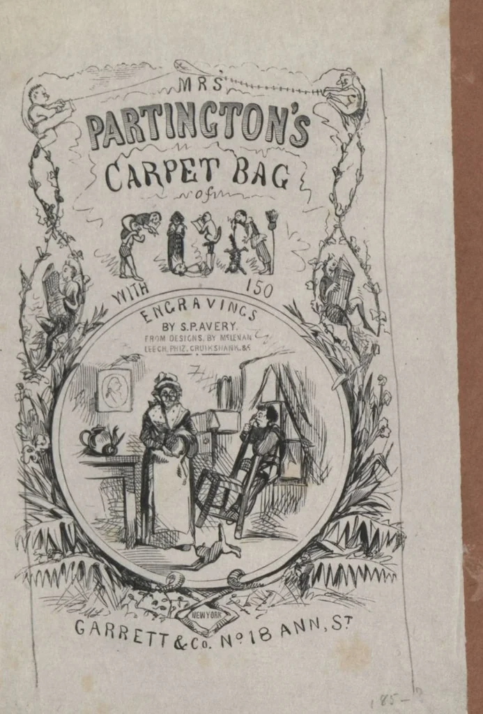 An illustration from S.P. Avery, engraver on wood : [scrapbook of samples of his work], leaf 10
