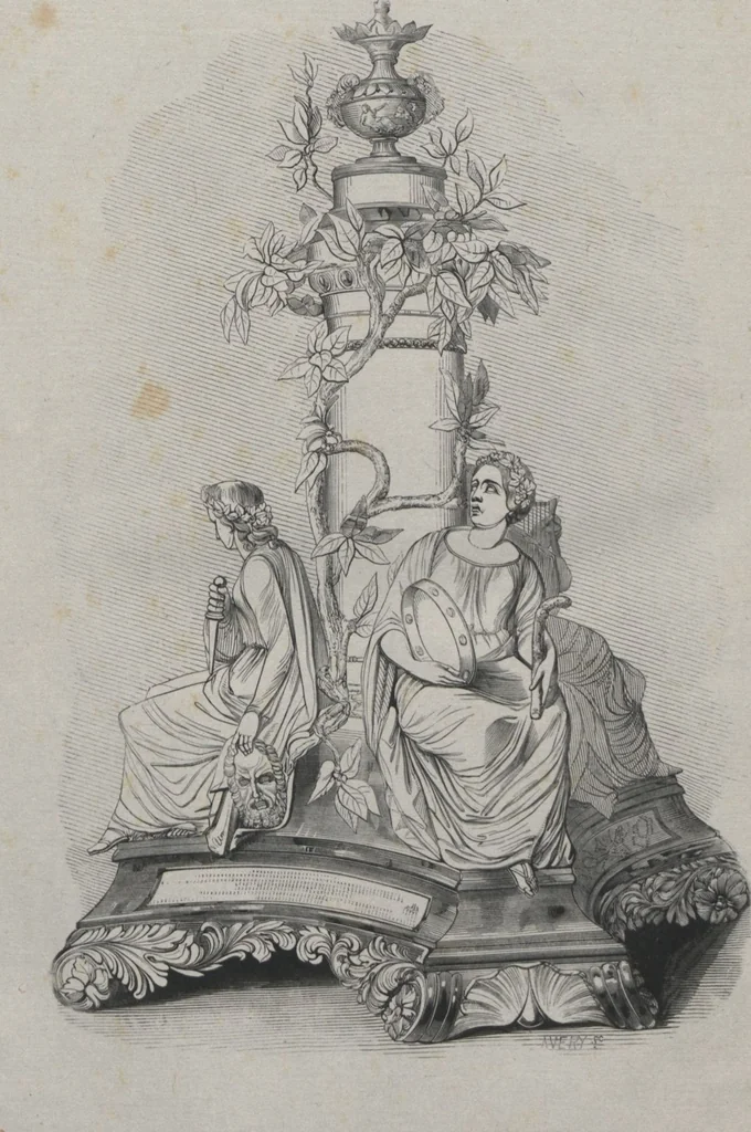 An illustration from S.P. Avery, engraver on wood : [scrapbook of samples of his work], leaf 15