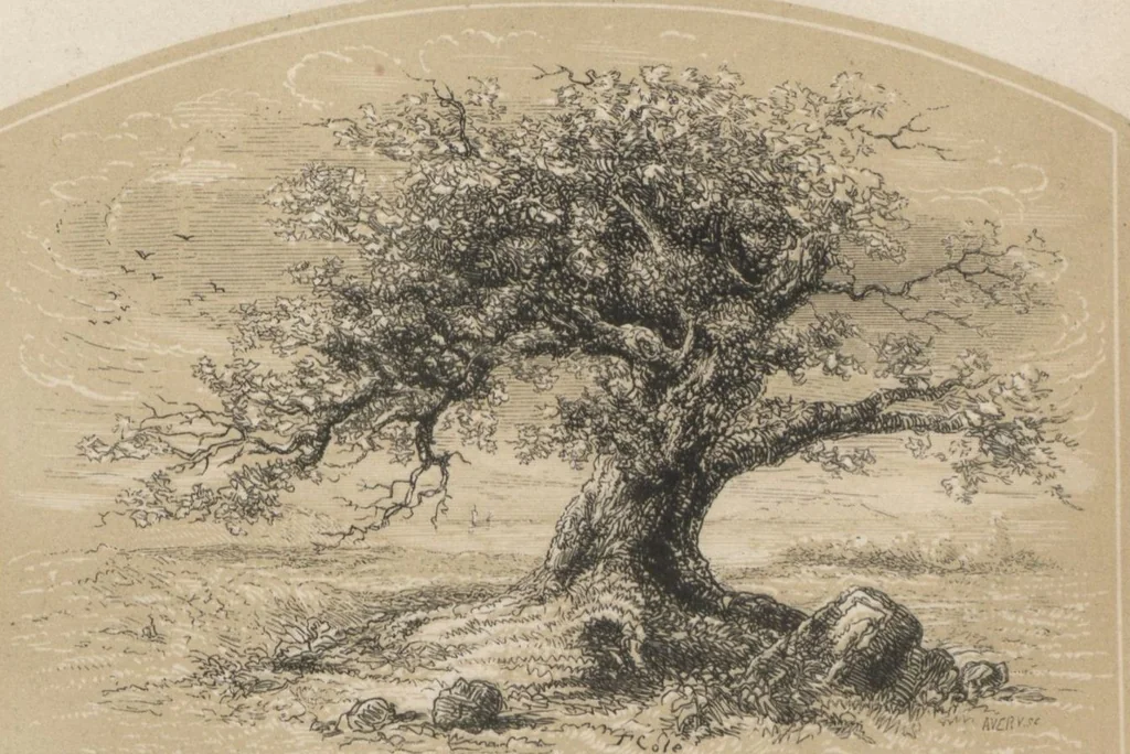 An illustration from S.P. Avery, engraver on wood : [scrapbook of samples of his work], leaf 23