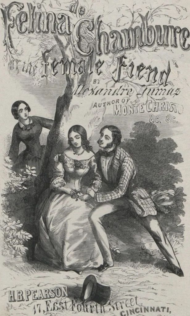 An illustration from S.P. Avery, engraver on wood : [scrapbook of samples of his work], leaf 24