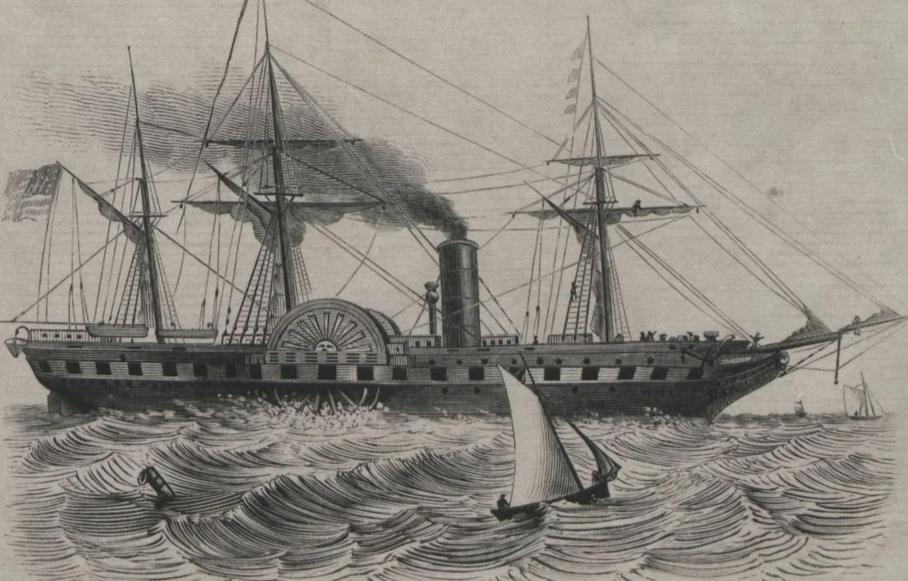 An illustration from S.P. Avery, engraver on wood : [scrapbook of samples of his work], leaf 25