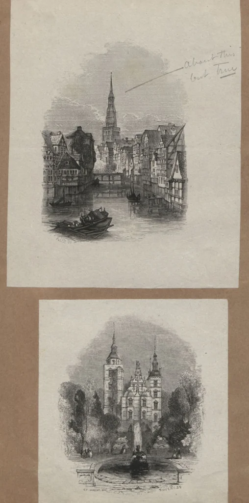 An illustration from S.P. Avery, engraver on wood : [scrapbook of samples of his work], leaf 26