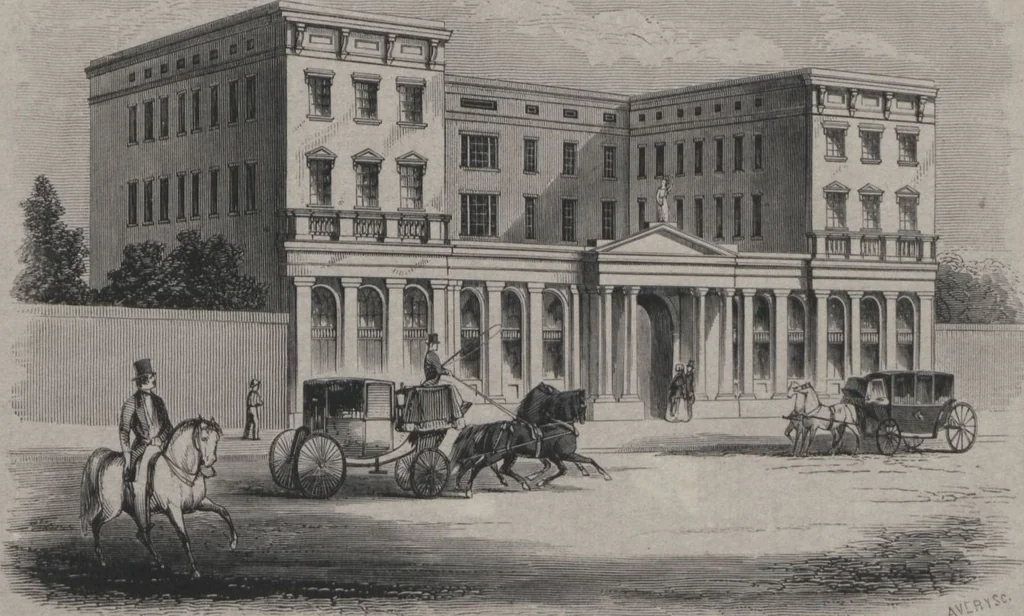 An illustration from S.P. Avery, engraver on wood : [scrapbook of samples of his work], leaf 27