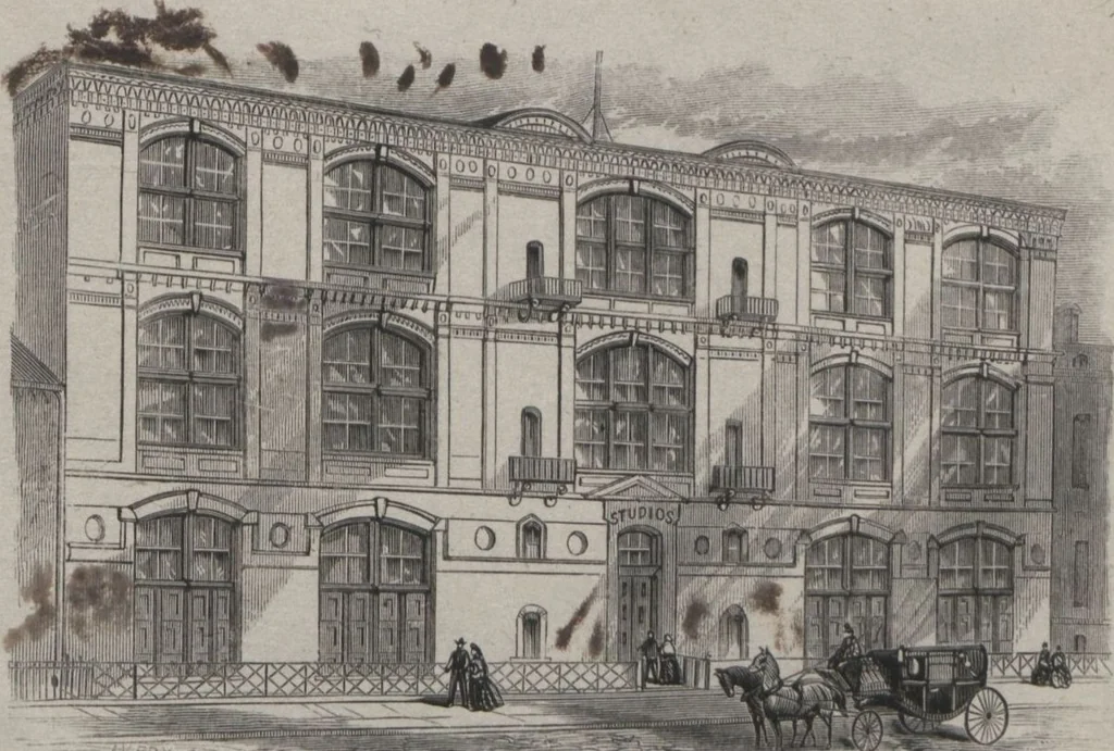An illustration from S.P. Avery, engraver on wood : [scrapbook of samples of his work], leaf 27