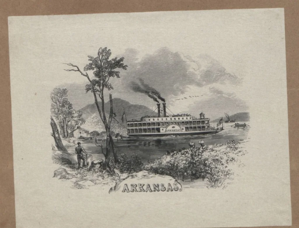 An illustration from S.P. Avery, engraver on wood : [scrapbook of samples of his work], leaf 28