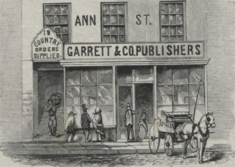 An illustration from S.P. Avery, engraver on wood : [scrapbook of samples of his work], leaf 30