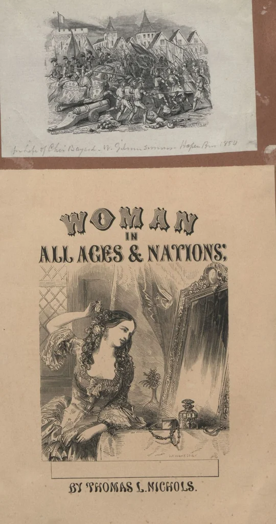 An illustration from S.P. Avery, engraver on wood : [scrapbook of samples of his work], leaf 33
