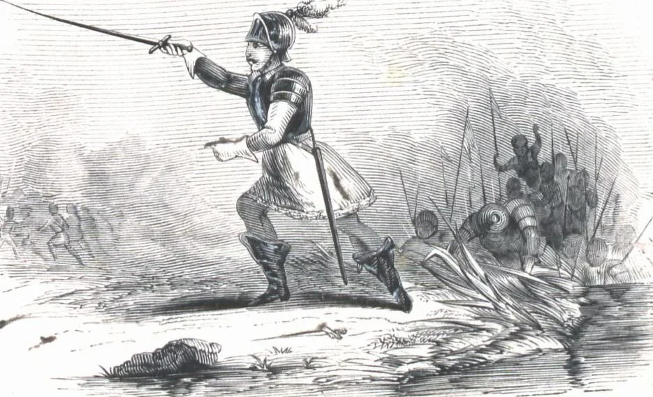 An illustration from S.P. Avery, engraver on wood : [scrapbook of samples of his work], leaf 36