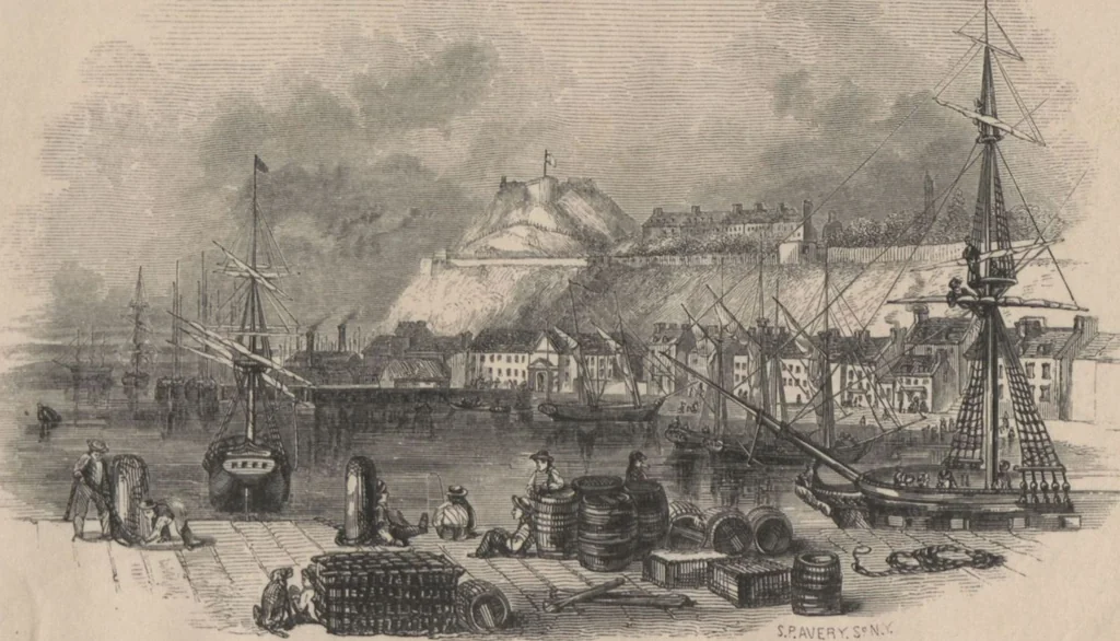 An illustration from S.P. Avery, engraver on wood : [scrapbook of samples of his work], leaf 37