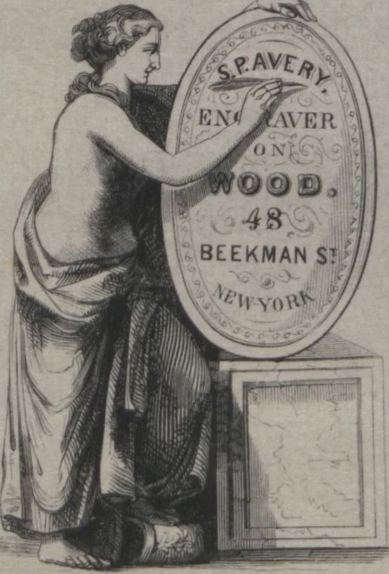 An illustration from S.P. Avery, engraver on wood : [scrapbook of samples of his work], leaf 4