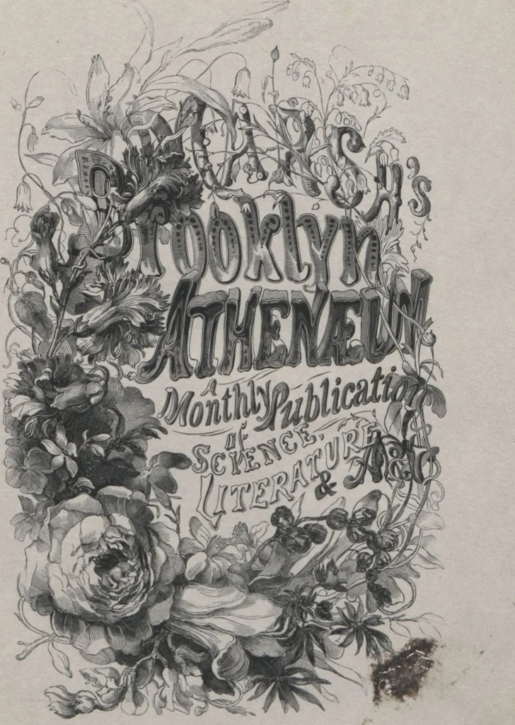 An illustration from S.P. Avery, engraver on wood : [scrapbook of samples of his work], leaf 41