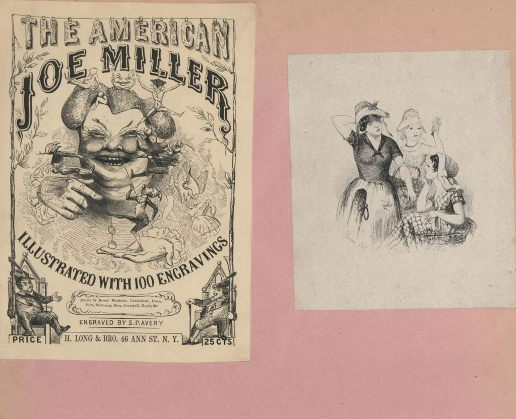 An illustration from S.P. Avery, engraver on wood : [scrapbook of samples of his work], leaf 43