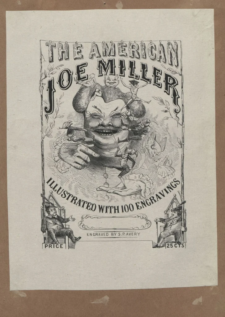 An illustration from S.P. Avery, engraver on wood : [scrapbook of samples of his work], leaf 44