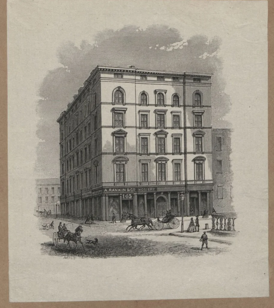 An illustration from S.P. Avery, engraver on wood : [scrapbook of samples of his work], leaf 45