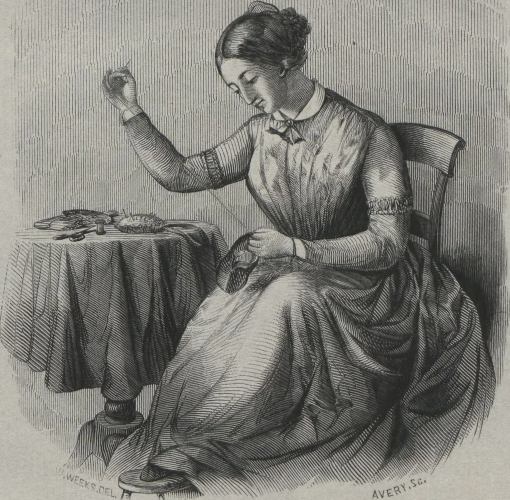 An illustration from S.P. Avery, engraver on wood : [scrapbook of samples of his work], leaf 46