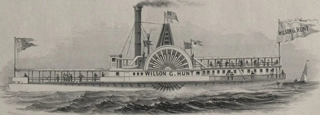 An illustration from S.P. Avery, engraver on wood : [scrapbook of samples of his work], leaf 47