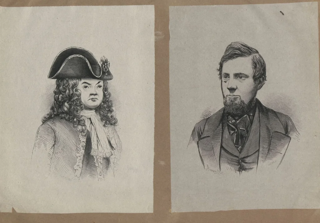 An illustration from S.P. Avery, engraver on wood : [scrapbook of samples of his work], leaf 48