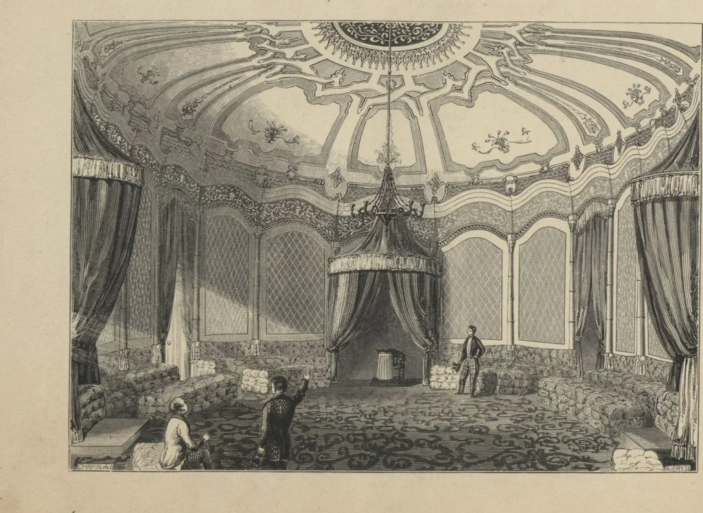 An illustration from S.P. Avery, engraver on wood : [scrapbook of samples of his work], leaf 5
