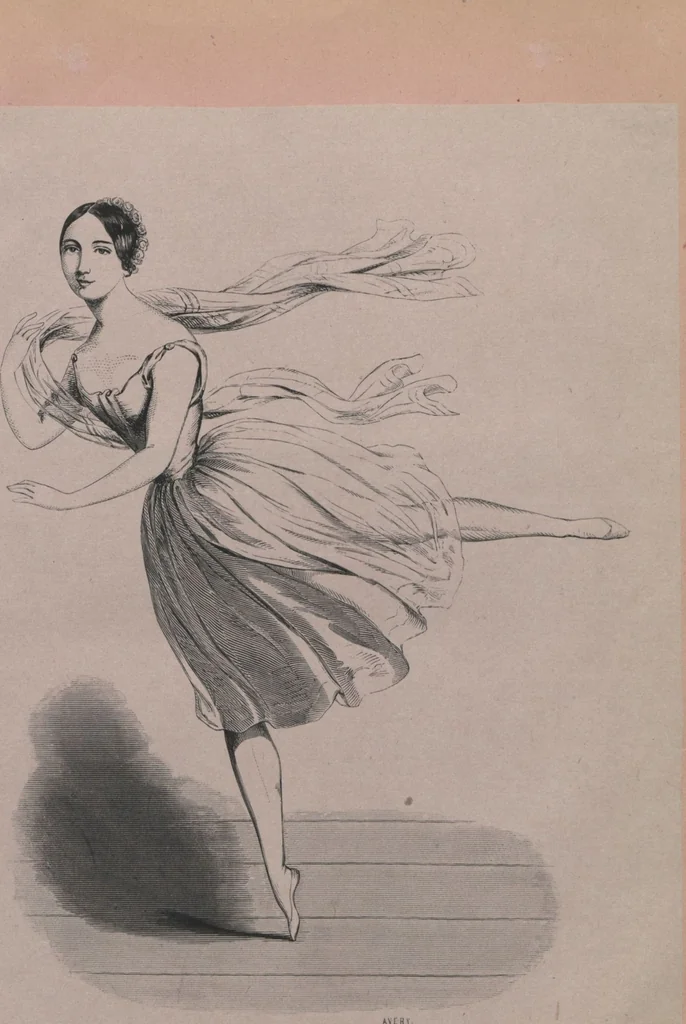 An illustration from S.P. Avery, engraver on wood : [scrapbook of samples of his work], leaf 51