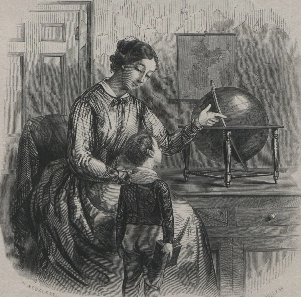 An illustration from S.P. Avery, engraver on wood : [scrapbook of samples of his work], leaf 52