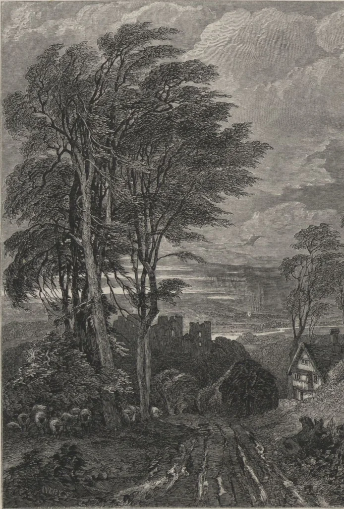 An illustration from S.P. Avery, engraver on wood : [scrapbook of samples of his work], leaf 60