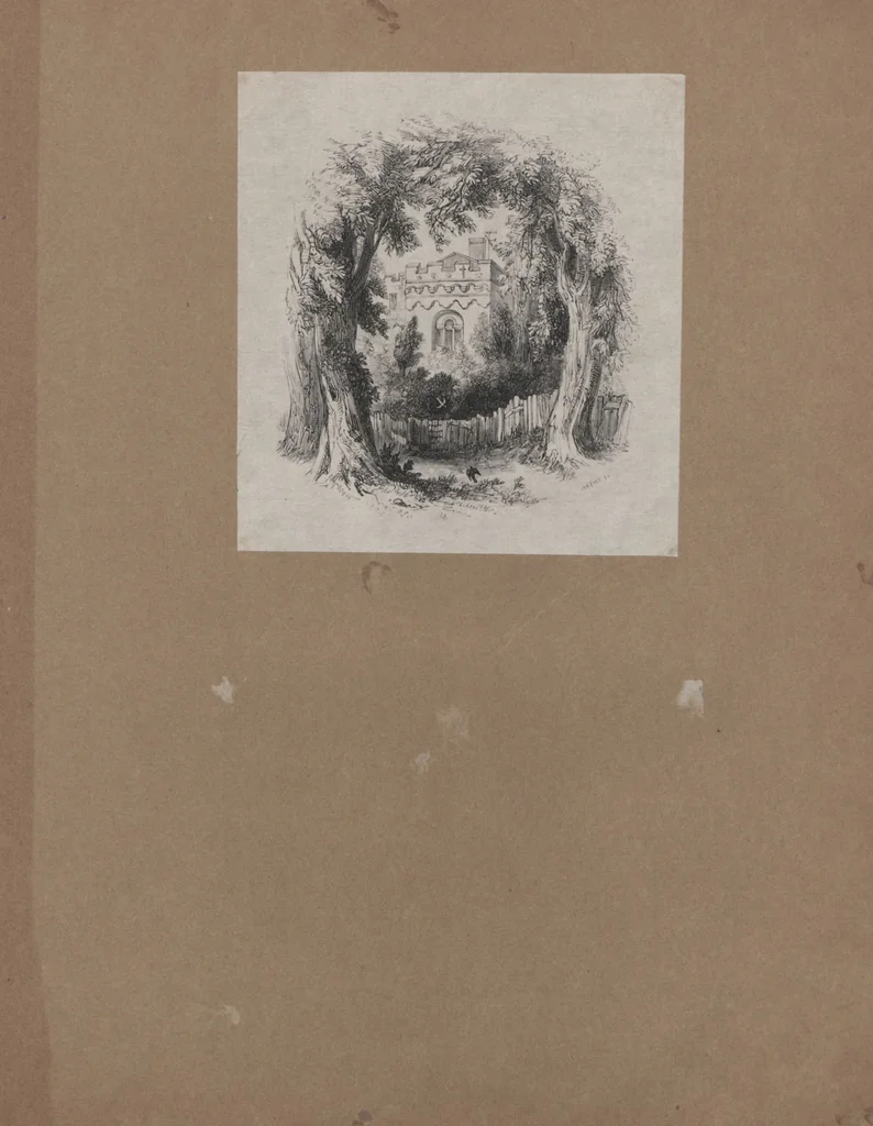 An illustration from S.P. Avery, engraver on wood : [scrapbook of samples of his work], leaf 62