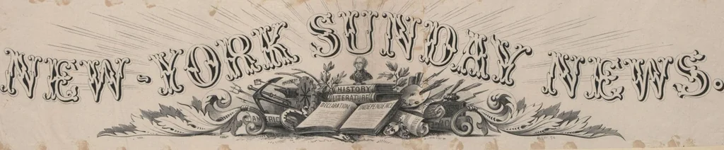 An illustration from S.P. Avery, engraver on wood : [scrapbook of samples of his work], leaf 66