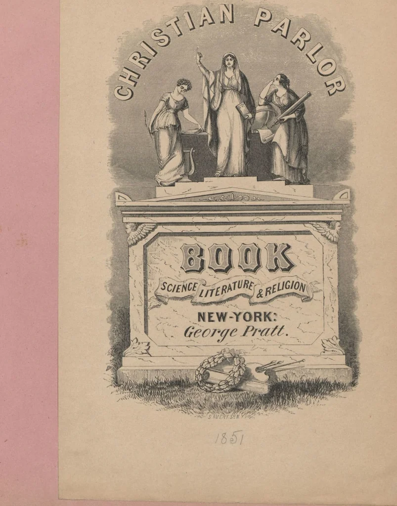 An illustration from S.P. Avery, engraver on wood : [scrapbook of samples of his work], leaf 70