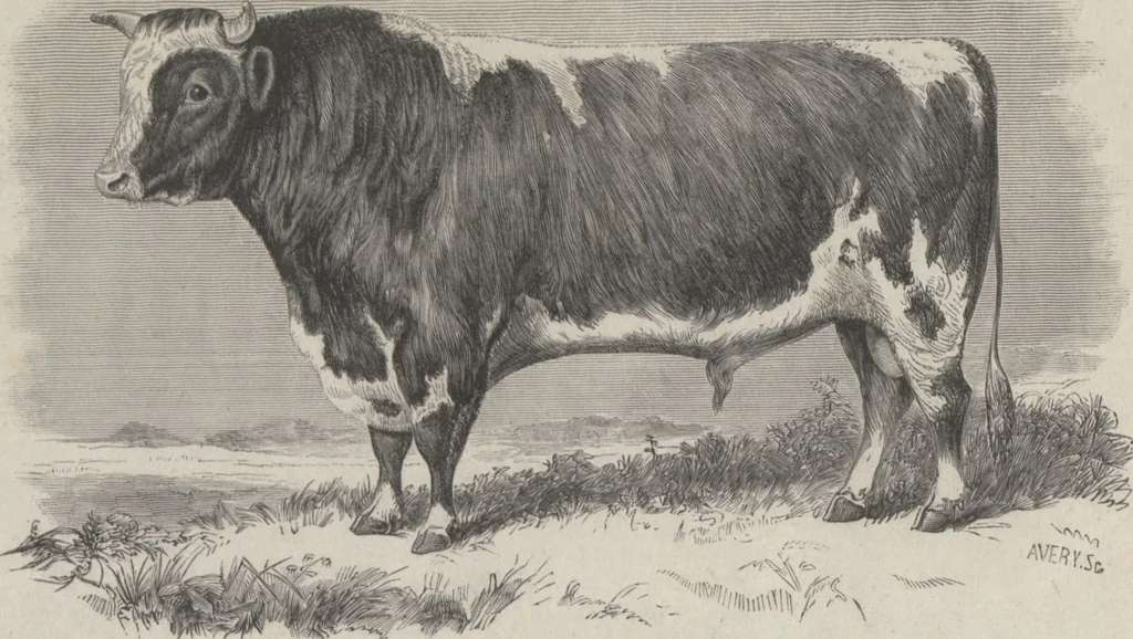 An illustration from S.P. Avery, engraver on wood : [scrapbook of samples of his work], leaf 74