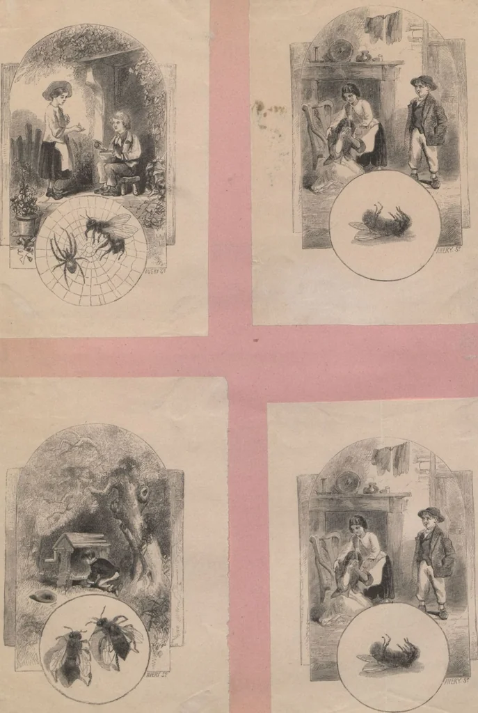 An illustration from S.P. Avery, engraver on wood : [scrapbook of samples of his work], leaf 8