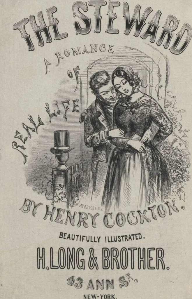 An illustration from S.P. Avery, engraver on wood : [scrapbook of samples of his work], leaf 9