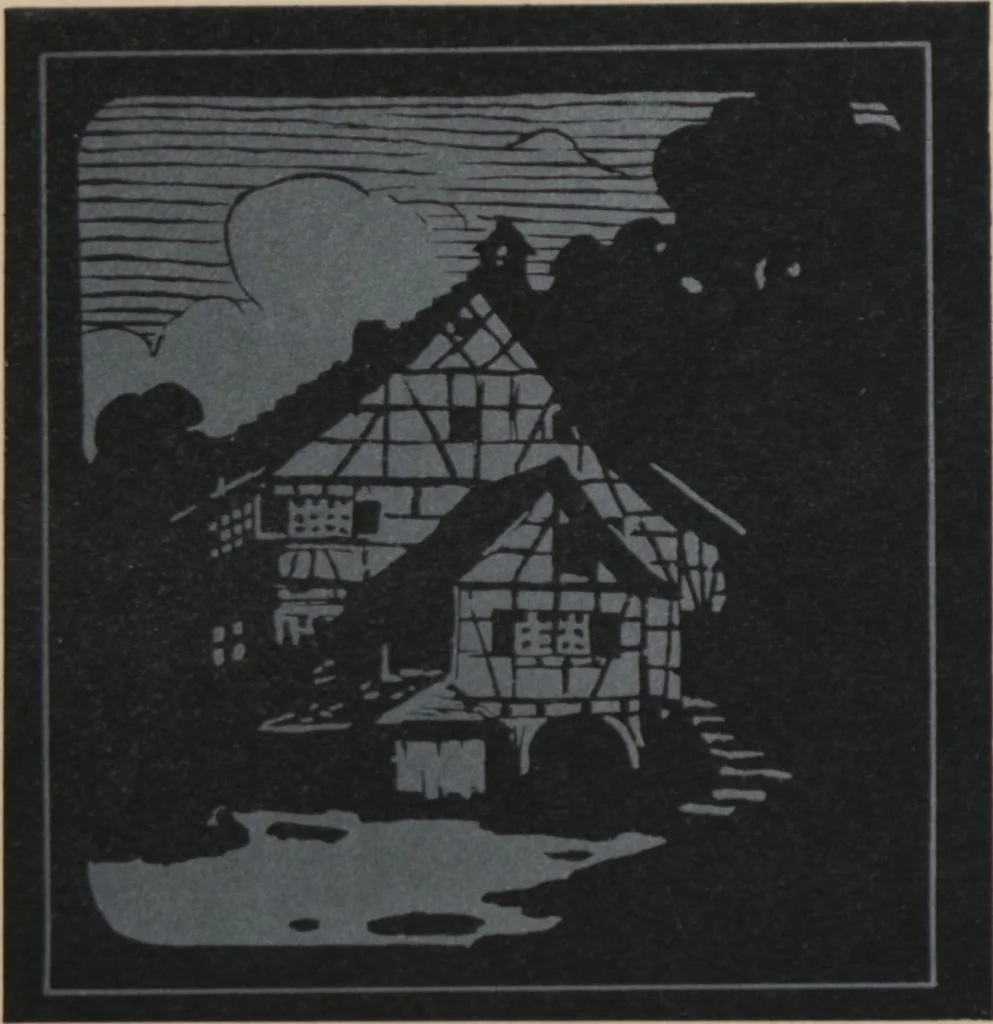 An illustration from Meisterwerke der deutschen Glasmalerei / hrsg. vom Badischen Kunstgewerbe-Verein aus Anlass der im Jahre 1901 stattgefundenen Glasmalerei-ausstellung zu Karlsruhe i. B. 100 Tafeln in Lichtdruck nebst einem Begleitwort von F. S. Meyer, 1903, leaf 75
